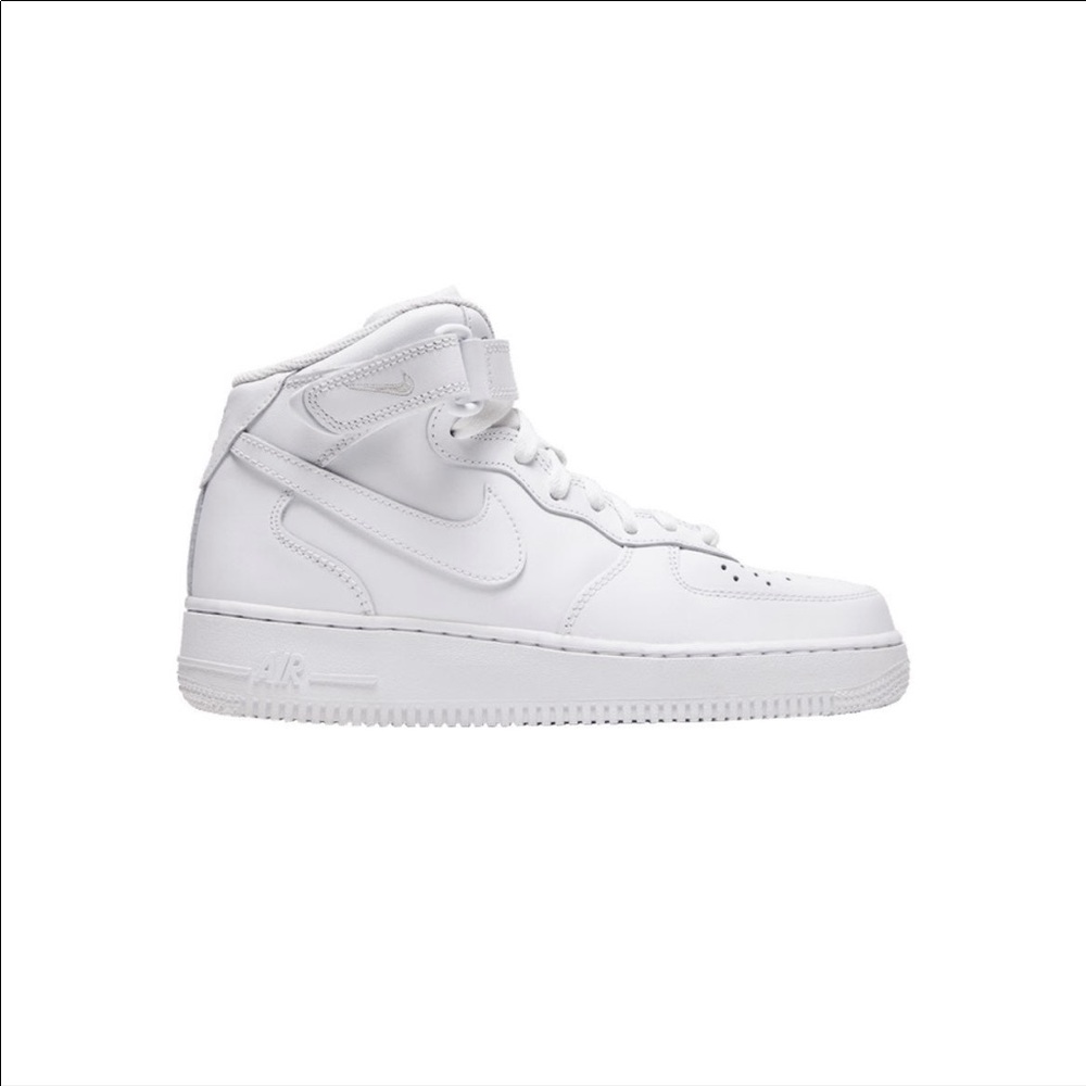 NIKE AIR FORCE 1 '07 MID 'TRIPLE WHITE'
8.5 Women / 7Y Men - Picture 2 of 9